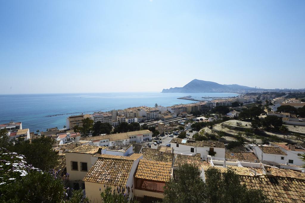 Villa Samar Altea Grupo Terra De Mar, Alojamientos Con Encanto Exteriör bild