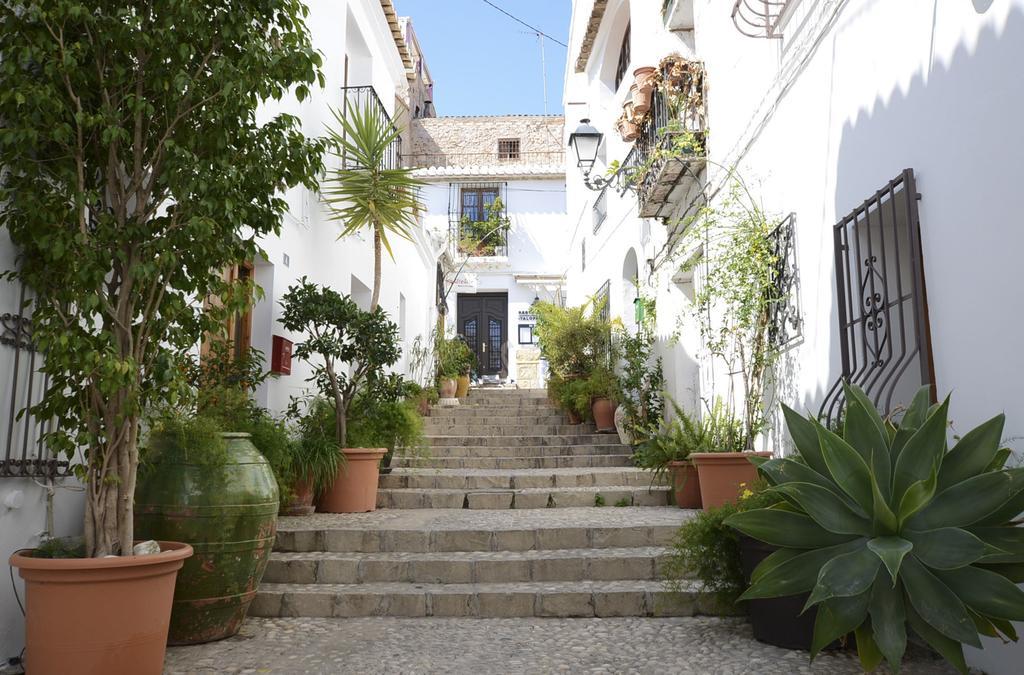 Villa Samar Altea Grupo Terra De Mar, Alojamientos Con Encanto Exteriör bild