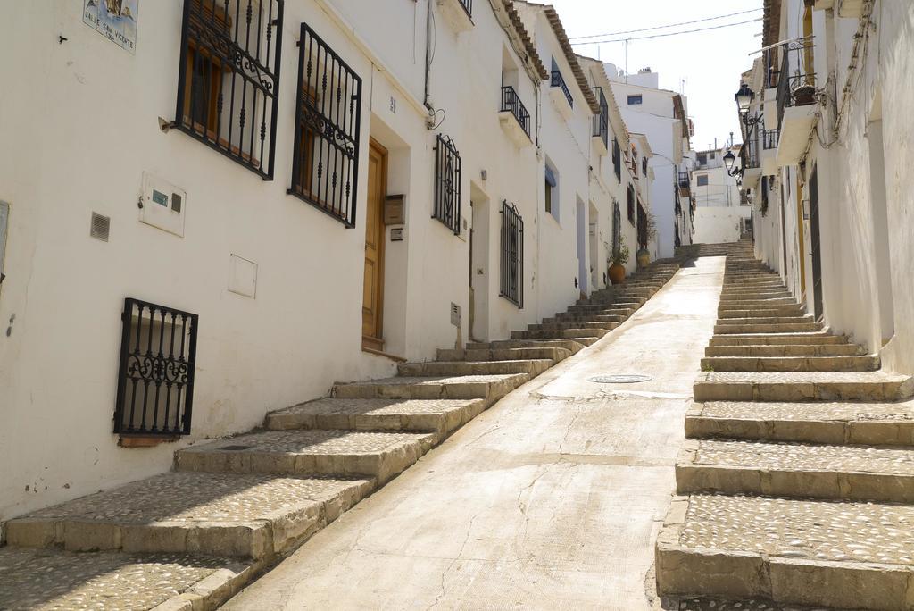 Villa Samar Altea Grupo Terra De Mar, Alojamientos Con Encanto Exteriör bild