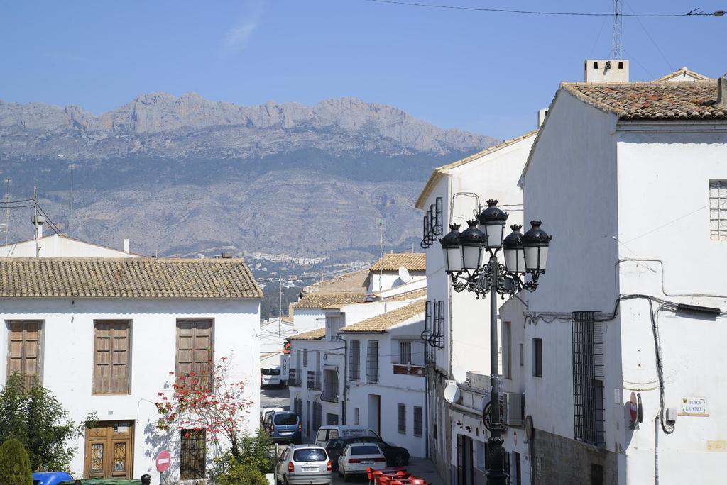 Villa Samar Altea Grupo Terra De Mar, Alojamientos Con Encanto Exteriör bild