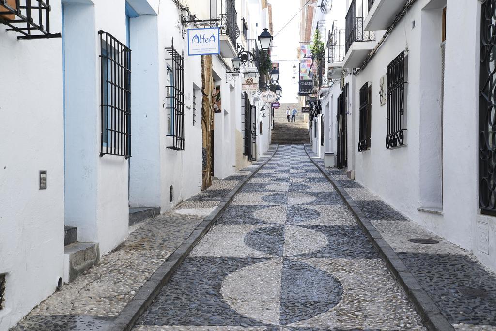 Villa Samar Altea Grupo Terra De Mar, Alojamientos Con Encanto Exteriör bild