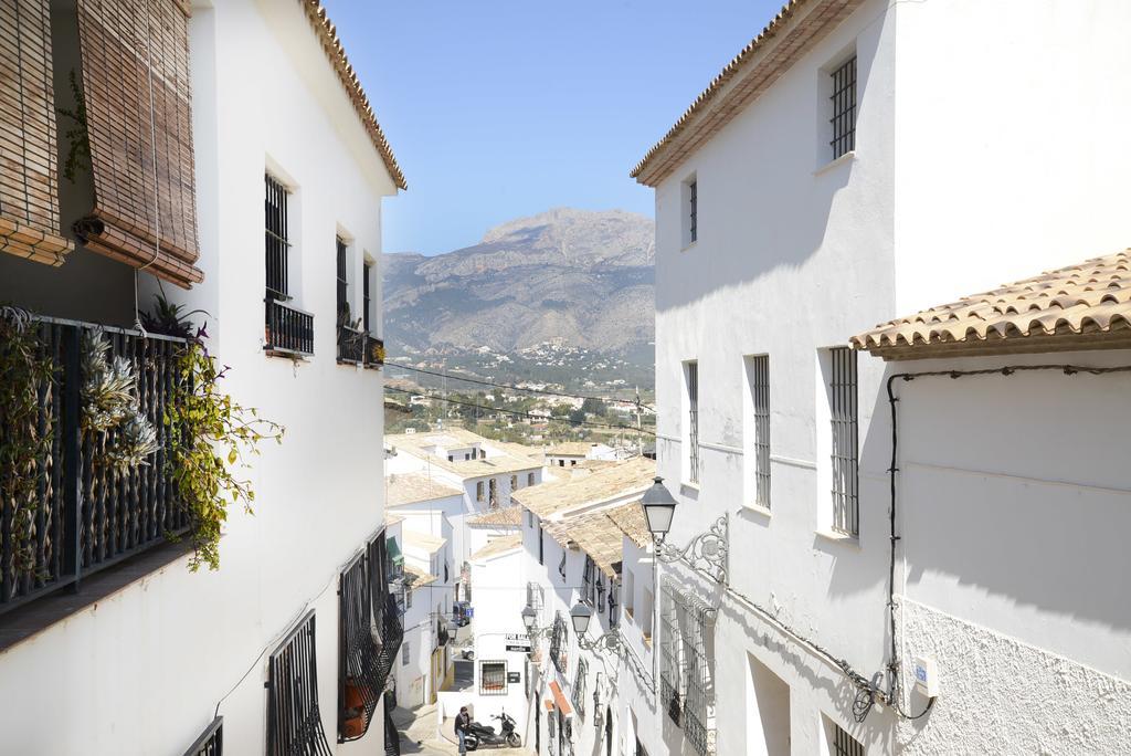 Villa Samar Altea Grupo Terra De Mar, Alojamientos Con Encanto Exteriör bild