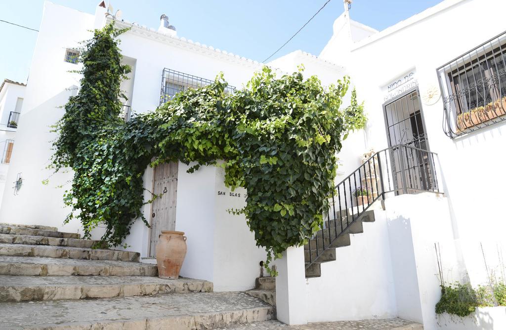 Villa Samar Altea Grupo Terra De Mar, Alojamientos Con Encanto Exteriör bild