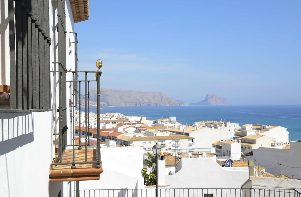 Villa Samar Altea Grupo Terra De Mar, Alojamientos Con Encanto Exteriör bild